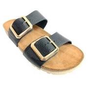 Sportschoenen Interbios Sandalia señora INTER BIOS 7232 negro