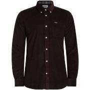 Overhemd Lange Mouw Barbour Ramset Tailored Cord-overhemd