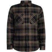 Overhemd Lange Mouw BOSS Egrin geruit overhemd