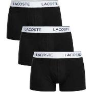 Boxers Lacoste Katoenen stretchstrunks van 3 stuks
