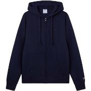 Fleece Jack Champion Full Zip Hoodie Sweatshirt