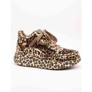 Hoge Sneakers Laura Vita Nikito 34 Bronze