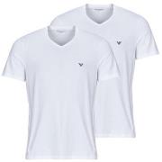 T-shirt Korte Mouw Emporio Armani 2-PACK CREW NECK T-SHIRT AF14132