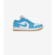 Lage Sneakers Nike Jordan 1 Low White Gum Light Brown Dark Powder Blue...