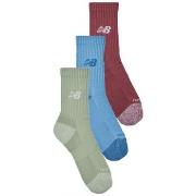 Sportsokken New Balance ACTIVE CUSHION CREW SOCKS 3 PACKES