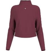 Fleece Jack Guess Olympe High Neck Sweatshirt