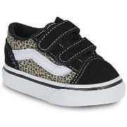 Lage Sneakers Vans Old Skool V LEOPARD