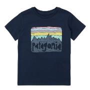T-shirt Korte Mouw Patagonia BABY FITZ ROY SKIES T-SHIRT
