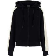 Fleece Jack Guess Maryella Full Zip Sweatshirt