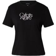 T-shirt Korte Mouw Calvin Klein Jeans LV047D210G UB1