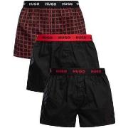 Boxers BOSS 3-pack geweven trunks
