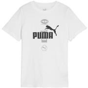 T-shirt Korte Mouw Puma -