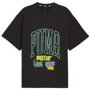 T-shirt Korte Mouw Puma -