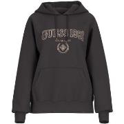 Fleece Jack Guess Margaret Hoodie Sweatshirt