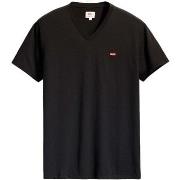 T-shirt Levis Original Hm Vneck Mineral Black