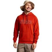 Fleece Jack Slam Logo Hoodie