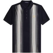 T-shirt Fred Perry Fp Ombre Stripe Shirt