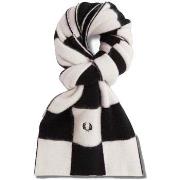 Sjaal Fred Perry Fp Chequerboard Lambswool Scarf