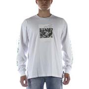 T-shirt Iuter Maglia Shame L/S Bianca