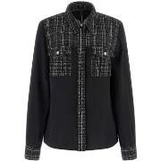 Overhemd Guess Sandra Mix Tweed Shirt