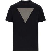 T-shirt Korte Mouw Guess Cn Ss Triangle Logo Tee