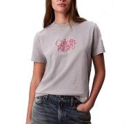 T-shirt Korte Mouw Calvin Klein Jeans SS FITTED SCRIPT CALVIN
