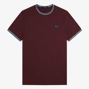T-shirt Korte Mouw Fred Perry TWIN TIPPED T-SHIRT