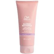 Verzorging en conditioner Wella Invigo Blonde Recharge Conditioner - B...