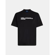 T-shirt Korte Mouw Karl Lagerfeld A1W17005