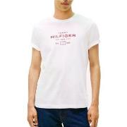 T-shirt Tommy Hilfiger HILFIGER STACK GRAPHIC T