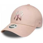 Pet New-Era Wmns metallic logo 9forty neyyan