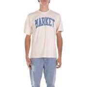 T-shirt Korte Mouw Chinatown Market F5MKMATH008