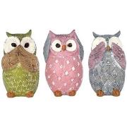 Beeldjes Signes Grimalt Uil Set 3 Stuks