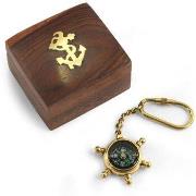 Sleutelhanger Signes Grimalt Compass Rudder Box Sleutelhangers
