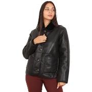 Leren Jas La Modeuse 76280_P180645