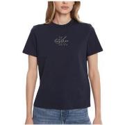 T-shirt Korte Mouw Calvin Klein Jeans LV047D873G VEK