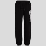 Broeken Karl Lagerfeld KLJ TEXT LOGO SLIM SWEATPA