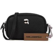 Schoudertas Karl Lagerfeld IKON PEBBLE SLIM CAMERA BA
