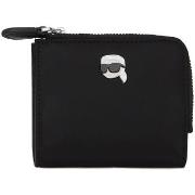 Portemonnee Karl Lagerfeld IKON NYLON PIN SM ZIP WALL