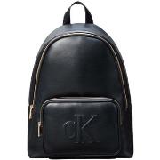 Rugzak Calvin Klein Jeans Raised Ck Backpack