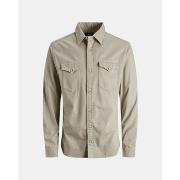 Overhemd Lange Mouw Jack &amp; Jones 12138115 SHERIDAN