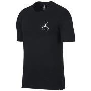T-shirt Korte Mouw Nike Air Jordan Jumpman Embroidered Tee