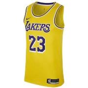 T-shirt Korte Mouw Nike Lal M NK Swgmn Jsy Road