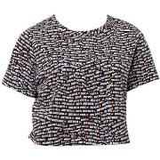 T-shirt Korte Mouw Nike Wmns Top Just DO IT