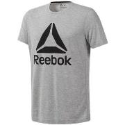 T-shirt Korte Mouw Reebok Sport Workout Supremium