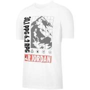 T-shirt Korte Mouw Nike Jordan Winter Utility
