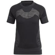 T-shirt Korte Mouw adidas Primeknit Tee W