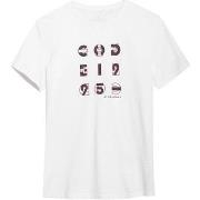 T-shirt Korte Mouw 4F H4L21 TSM018