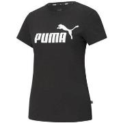 T-shirt Korte Mouw Puma Ess Logo Tee
