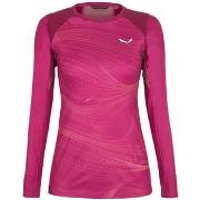 T-shirt Korte Mouw Salewa Seceda Dry